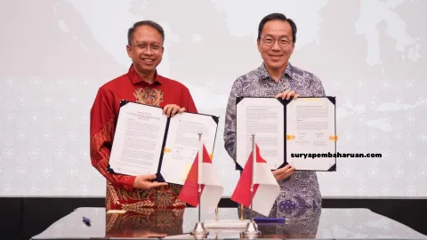 Indonesia–Singapura Perkuat Kemitraan Industri dan Transisi Hijau, Investasi Tembus USD 75,5 Miliar