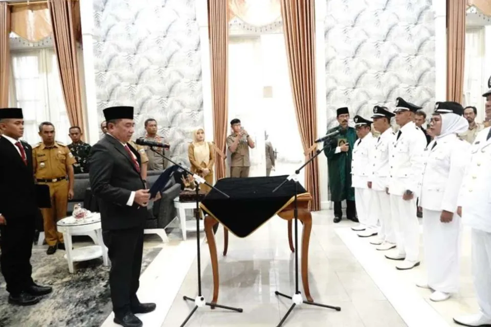 Bupati Garut Instruksikan Kepala Desa Proaktif Tangani Anak Putus Sekolah dan Stunting