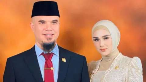 Hari Ini Ahmad Dhani Urung Cerai dari Mulan Jameela, Reaksi Al, El dan Dul Bikin Haru