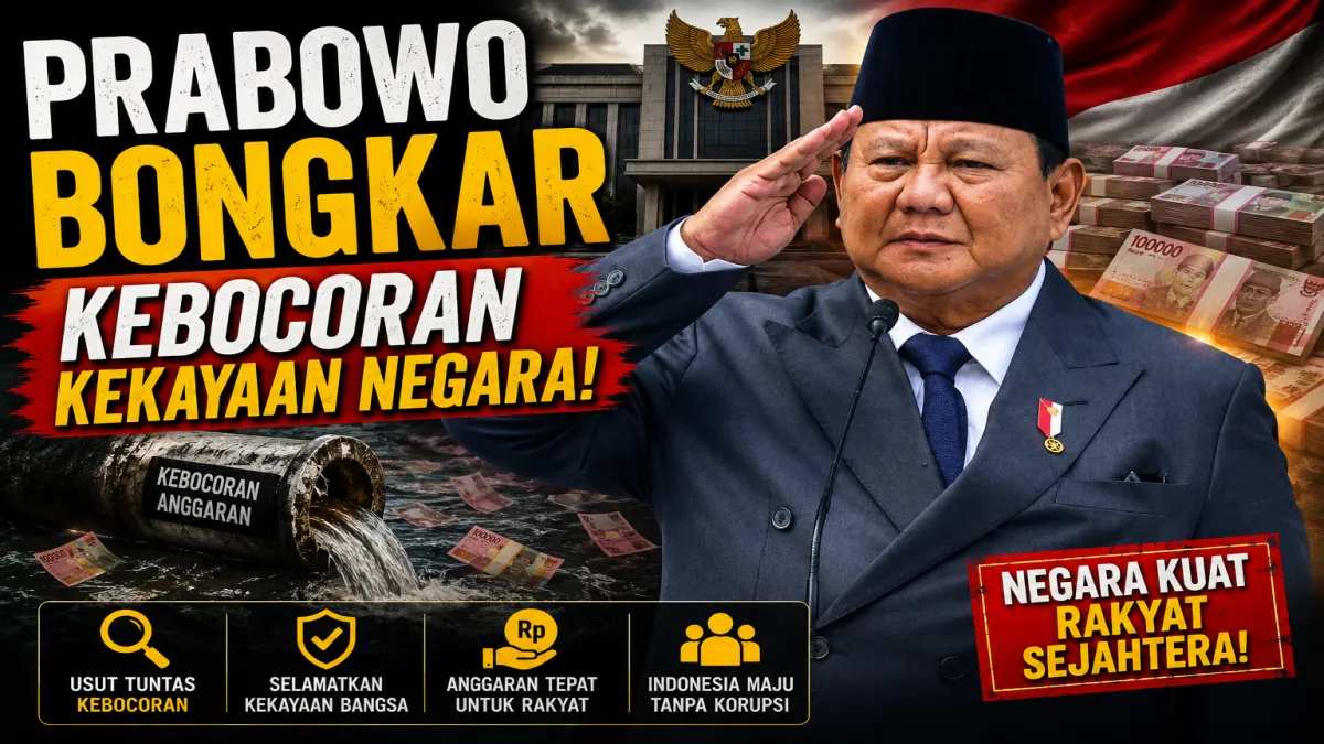 Prabowo Tegas: Kekayaan Indonesia Tak Boleh Lagi Mengalir ke Luar Negeri, Ekspor Kini Satu Pintu