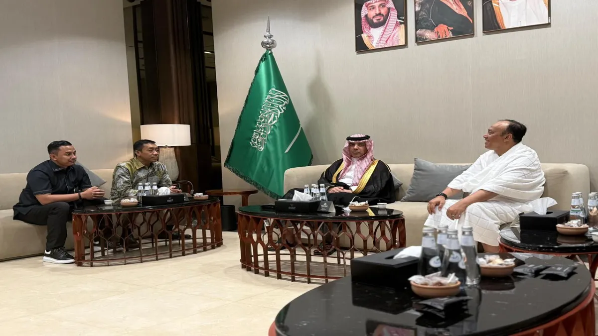 Puncak Haji 2026, Wakapolri Perkuat Perlindungan Jemaah Indonesia Bersama Arab Saudi