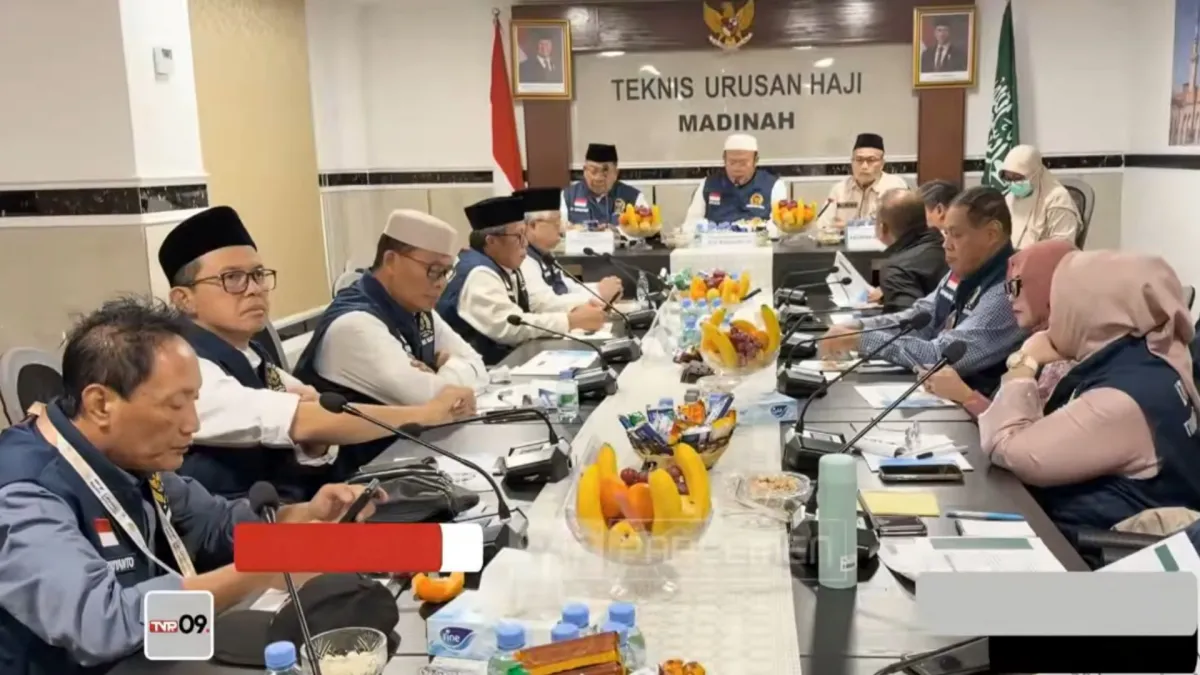 DPR RI Soroti Layanan Konsumsi dan Kesehatan Jemaah Haji 2026 Jelang Puncak Ibadah di Arafah