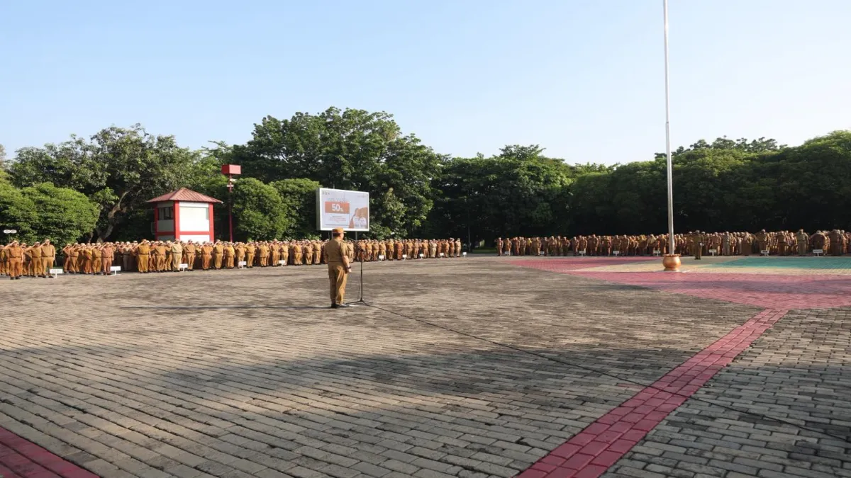 Pemkot Bekasi Fokus Prestasi, Pendidikan dan Kesehatan, Pengangguran Turun di 2026