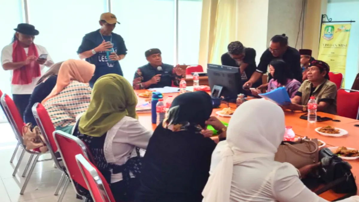 Usai Dilantik, DK3B Kota Bekasi Tancap Gas Susun Strategi Pelestarian Budaya