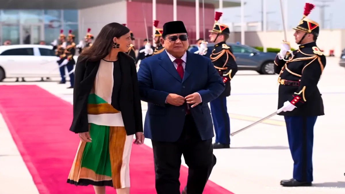 Presiden Prabowo Akhiri Kunjungan Kenegaraan di Prancis, Kembali ke Jakarta