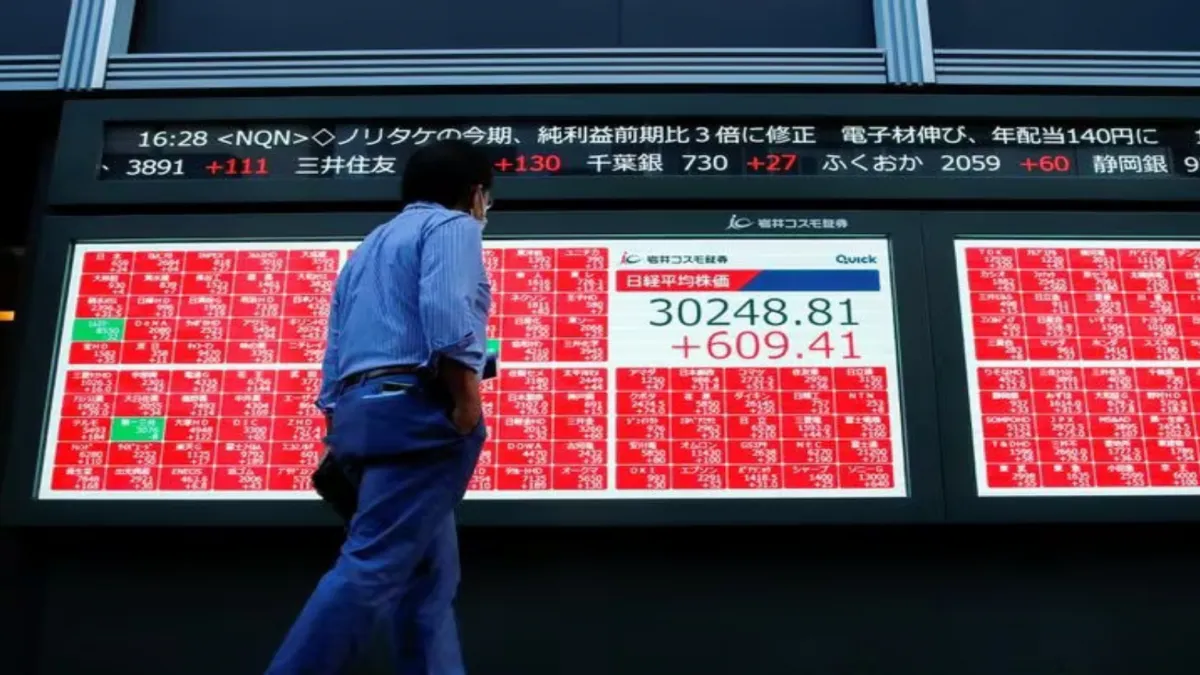 Hari Ini Bursa Asia Menguat, Nikkei dan Kospi Cetak Rekor Baru di Tengah Optimisme Global