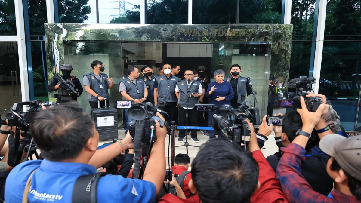 WIKA Digeledah Polri, Dugaan Korupsi Proyek Gula Negara Rugikan Rp645 Miliar