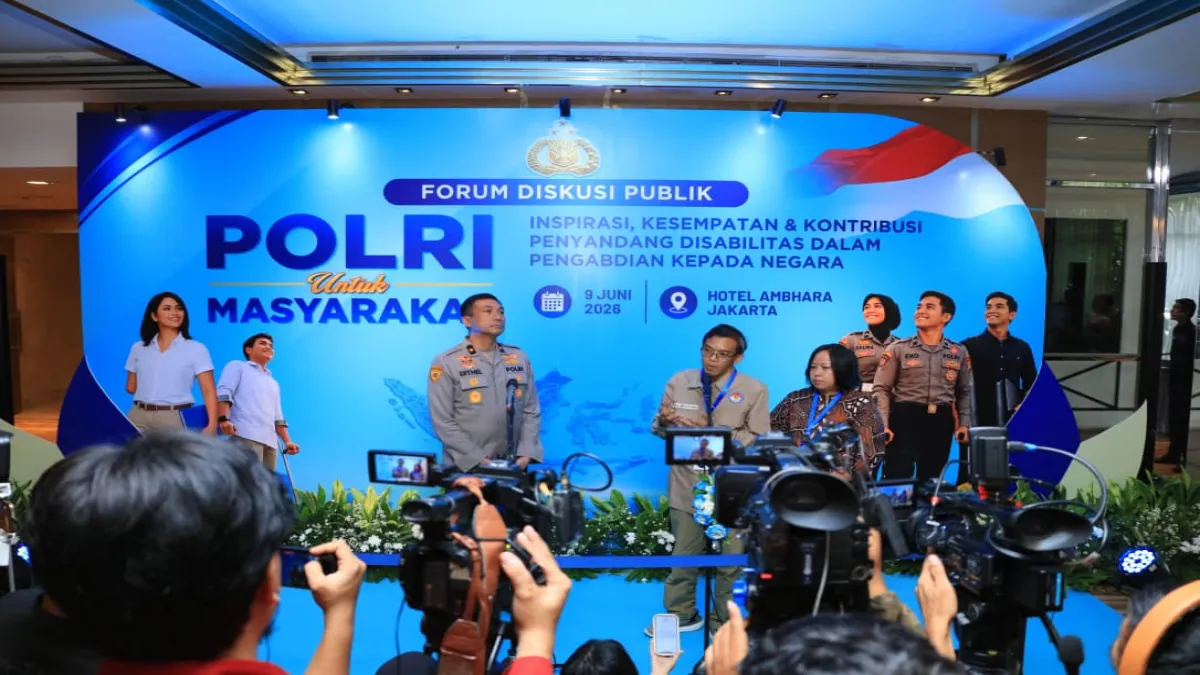 Hari Ini Polri Buka Pintu Lebih Lebar! Penyandang Disabilitas Kini Berpeluang Isi Jabatan Strategis