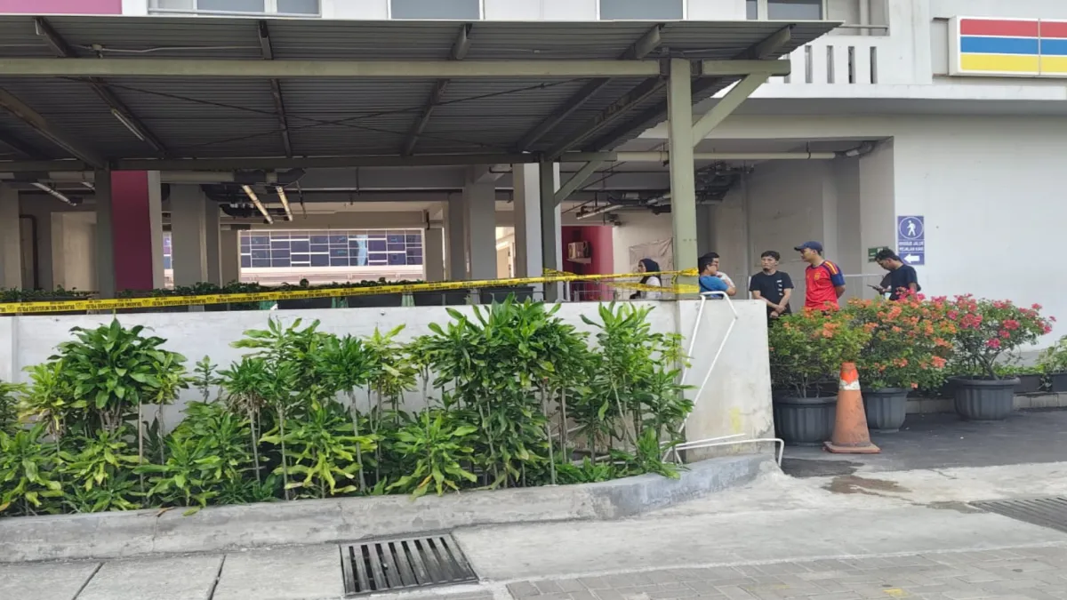 Wanita Diduga Bunuh Diri dari Tower Apartemen di Jakarta Pusat, Polisi Lakukan Penyelidikan