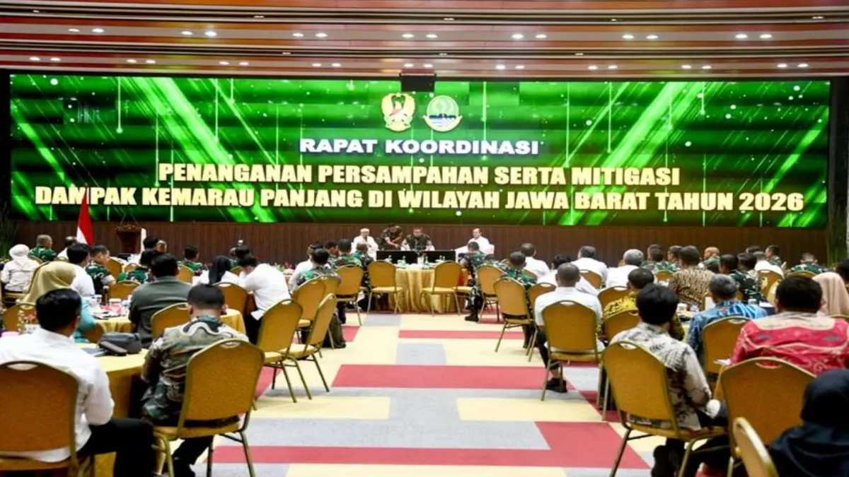 KDM Antisipasi El Nino Godzilla dan Krisis Sampah, Dedi Mulyadi Gandeng TNI-BMKG 