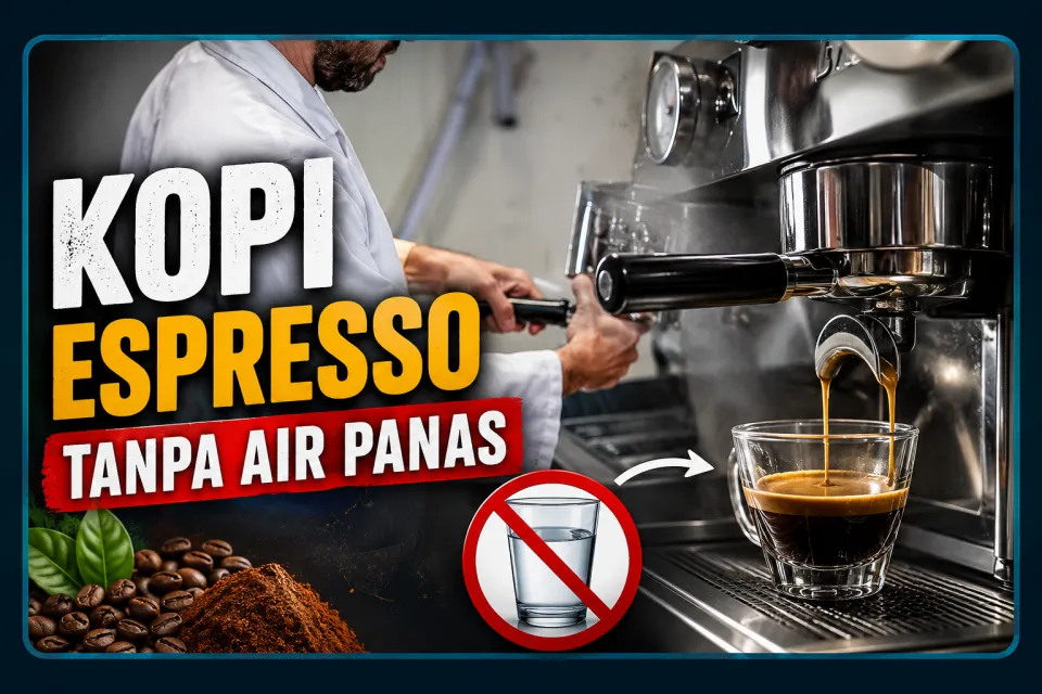 Espresso Tanpa Air Panas Resmi Ditemukan, Kopi Setara Espresso dengan Gelombang Suara dan Hemat Energi 75%