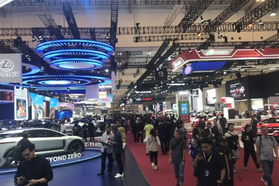 Penjualan Mobil Melonjak 55 Persen pada Awal 2026, GIIAS Jadi Penggerak Baru Industri Otomotif Nasional