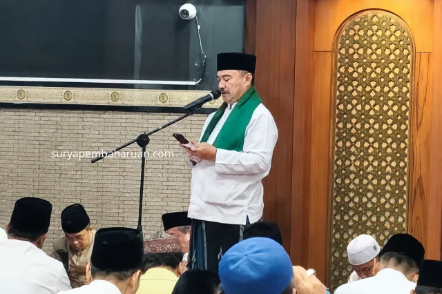Pawai 1 Muharram 1448 H di Masjid Al Barkah, Plh Wali Kota Bekasi Ajak Warga Sebar Cahaya untuk Negeri
