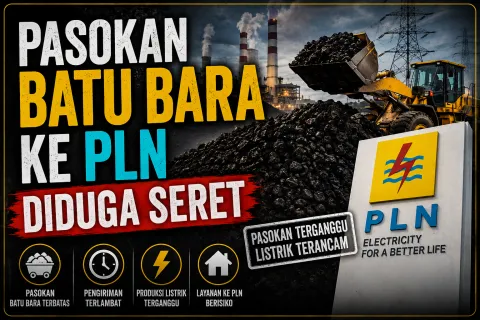 Terungkap Listrik Padam Bergilir Bikin Resah, UGM Bongkar Fakta Pasokan Batu Bara ke PLN Diduga Seret