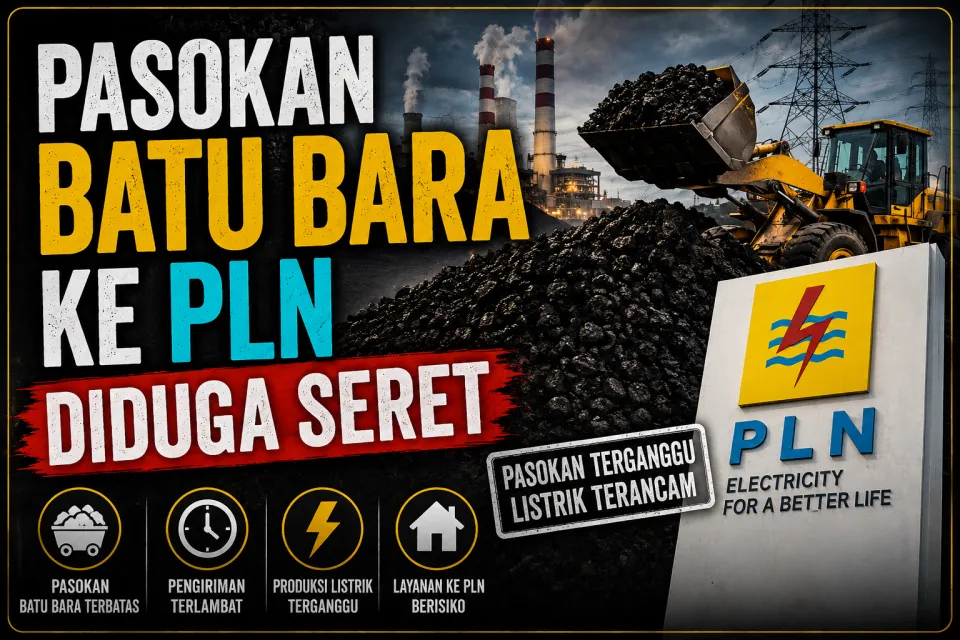 Terungkap Listrik Padam Bergilir Bikin Resah, UGM Bongkar Fakta Pasokan Batu Bara ke PLN Diduga Seret