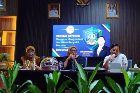 Ketua Komisi II DPRD Kota Bekasi Dorong Sinergi Multipihak Hadapi Ancaman Penyakit Menular