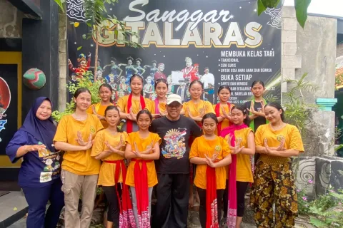 Ketua DK3B Kota Bekasi Alamsyah Praja Dorong Seni Tari Jadi Motor Pelestarian Budaya dan Ekonomi Kreatif