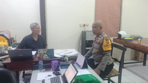 Polisi Imbau Satpam dan Manajemen PT Xillo Tingkatkan Pengawasan Keamanan