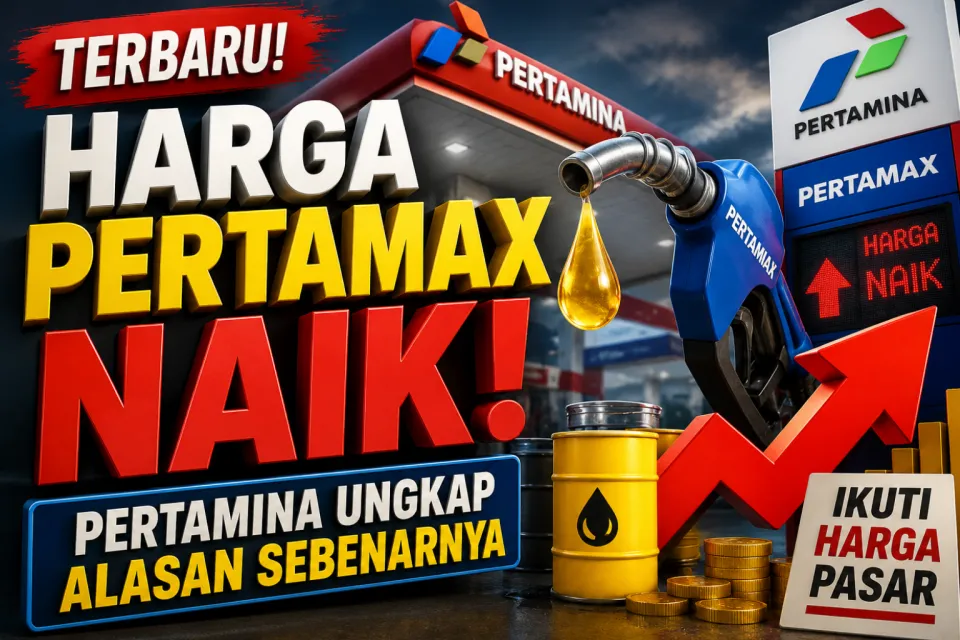 Terbaru Harga Pertamax Naik, Pertamina Ungkap Alasan Sebenarnya