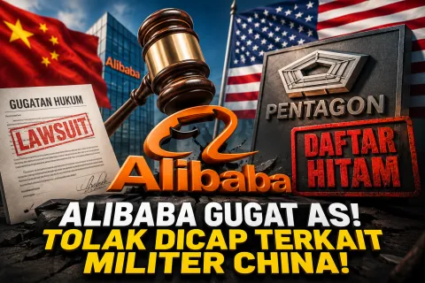 Alibaba Gugat Pemerintah AS Usai Dicap Terkait Militer China