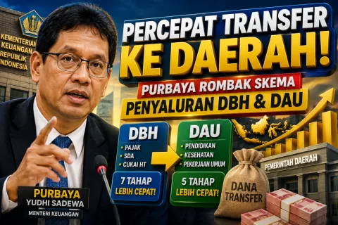 Menteri Keuangan Percepat Transfer ke Daerah, Purbaya Rombak Skema Penyaluran DBH dan DAU