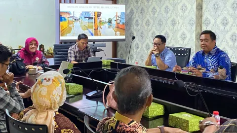 Komisi II DPRD Kota Bekasi Bergerak Cepat Tangani Banjir Perumahan IKIP Jatikramat