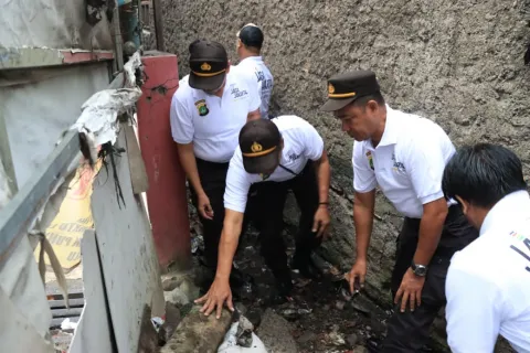 Viral Gerakan Jakarta Bersih dan Asri di Bekasi Kota, Terungkap Kapolres Ajak Warga Lawan Sampah dari Rumah