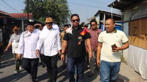 1.500 Hektare Sawah di Bekasi Terancam Kekeringan, Pemkab Siapkan Normalisasi SS Balong Tua