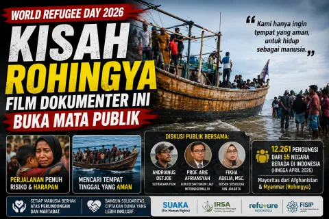 Kisah Rohingya di Laut Andaman Menggugah Indonesia, Film Dokumenter Ini Buka Mata Publik