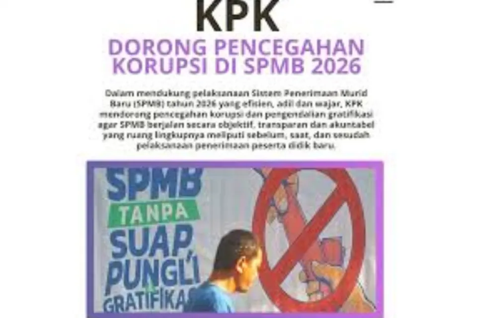 KPK Bongkar Modus Curang SPMB 2026, Calon Siswa Titipan hingga Uang Bangku Jadi Sorotan