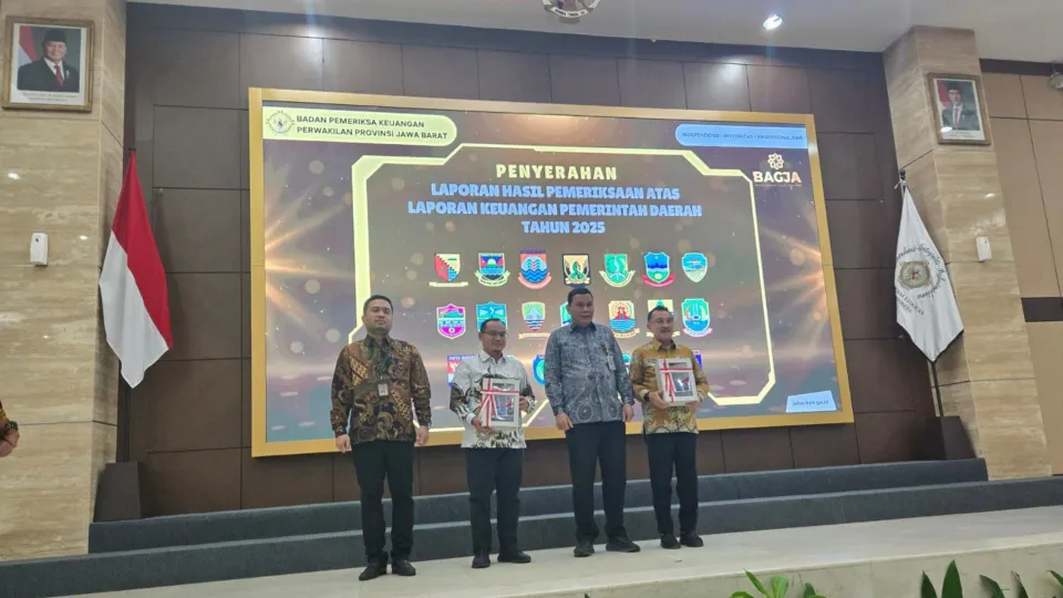 Kota Bekasi Kembali Raih WTP, Capaian Tindak Lanjut BPK Tembus 90,8 Persen dan Masuk 5 Besar Jawa Barat