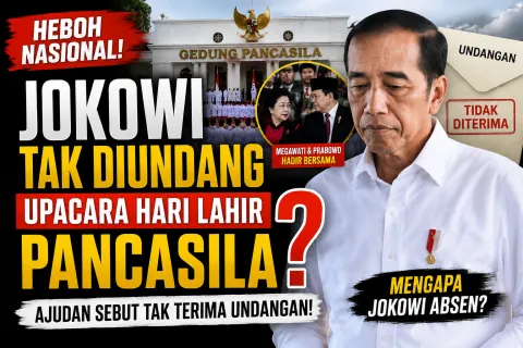 Jokowi Tak Diundang Upacara Pancasila? Pengakuan Ajudan Picu Kehebohan Politik Nasional