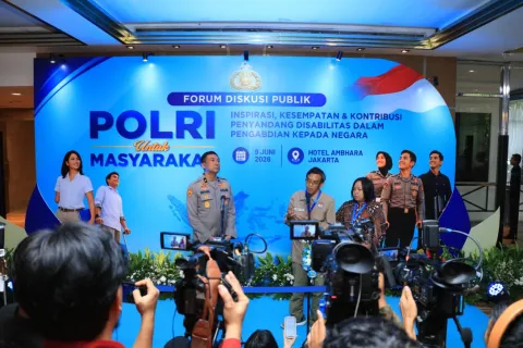Hari Ini Polri Buka Pintu Lebih Lebar! Penyandang Disabilitas Kini Berpeluang Isi Jabatan Strategis