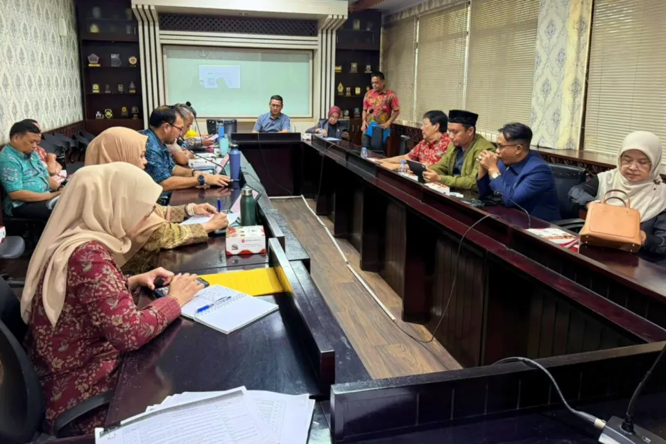 Bapemperda DPRD Kota Bekasi Gelar Rapat Evaluasi dan Persiapan Propemperda 2026