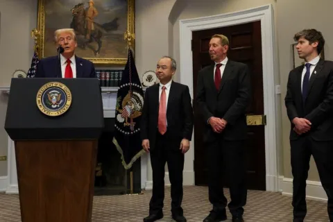 Trump Usul Pemerintah AS Miliki Saham OpenAI dan Raksasa AI, Picu Perdebatan Besar