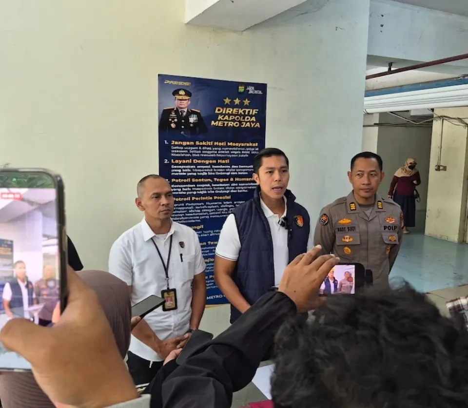 Polres Metro Depok Ringkus Komplotan Curanmor Bersenpi, Bawa Revolver dan Peluru Tajam
