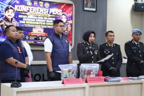 4 Kasus Kriminal Menonjol Berhasil Diungkap, Tawuran Remaja hingga Kekerasan Seksual Jadi Sorotan