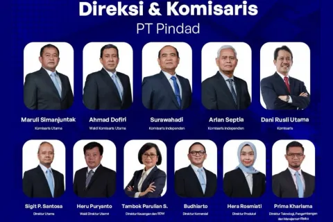 Direksi dan Komisaris PT Pindad Dirombak, Ini Susunan Terbaru Pengurus Perseroan