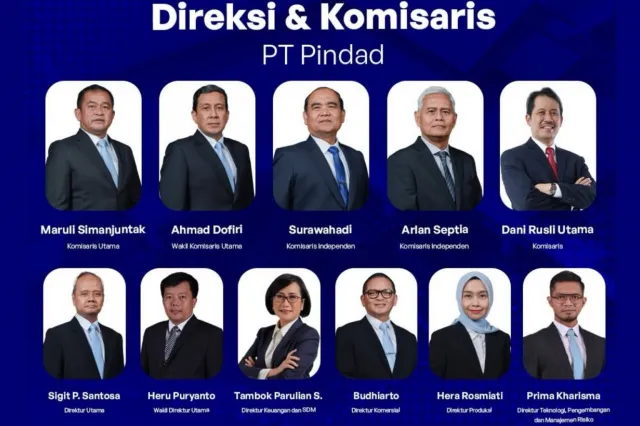 Direksi dan Komisaris PT Pindad Dirombak, Ini Susunan Terbaru Pengurus Perseroan